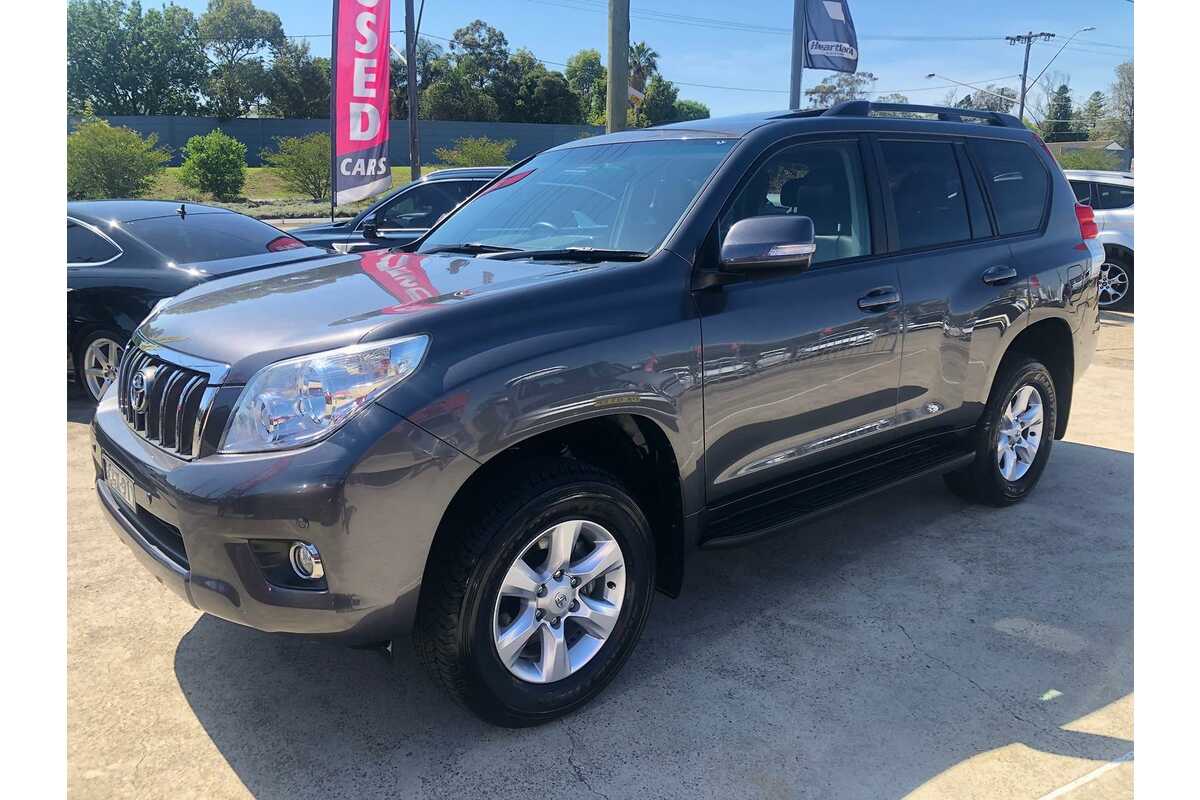 2012 Toyota Landcruiser Prado Altitude GRJ150R