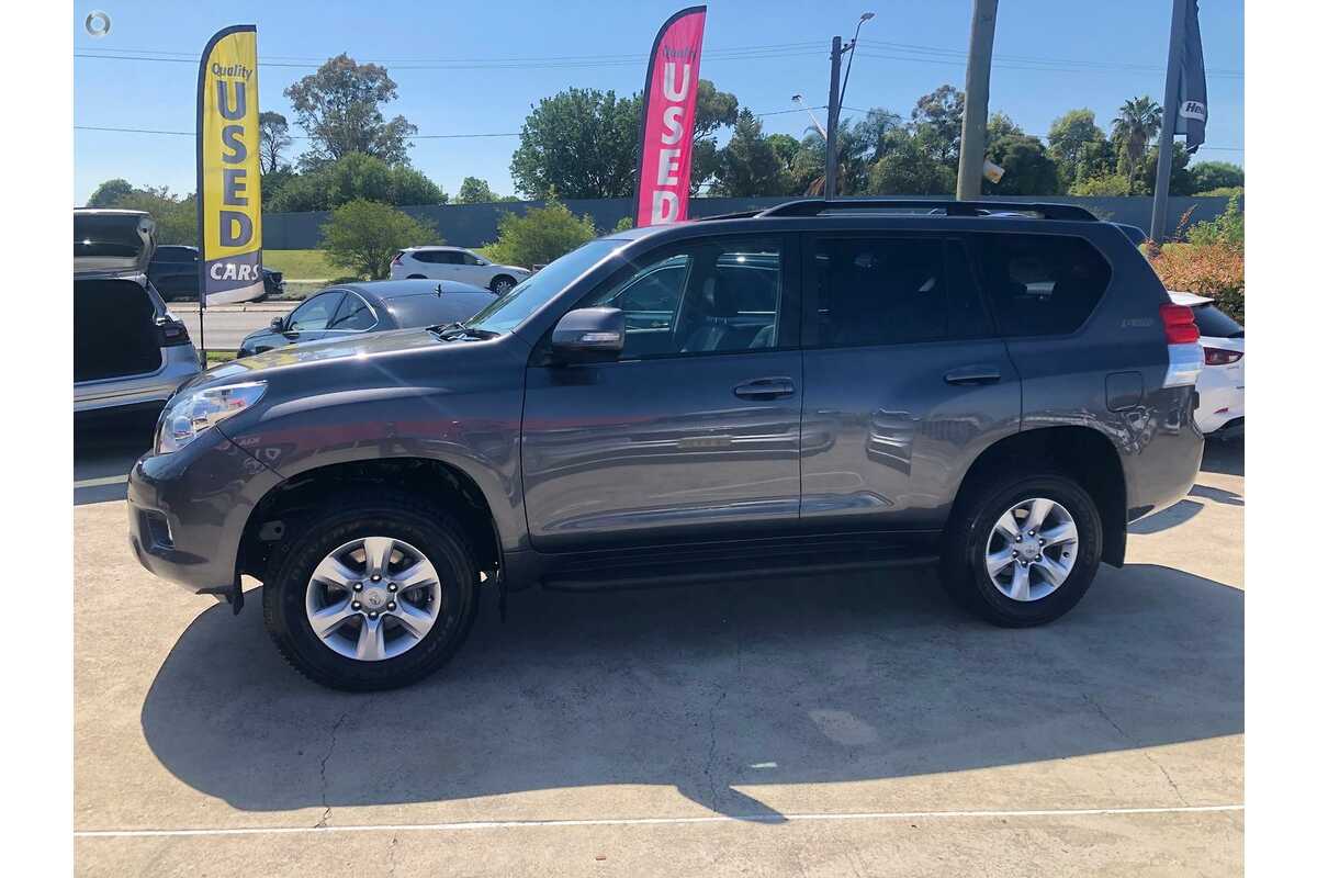 2012 Toyota Landcruiser Prado Altitude GRJ150R