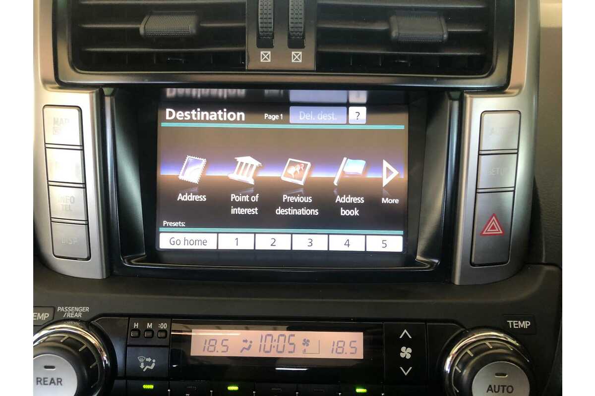 2012 Toyota Landcruiser Prado Altitude GRJ150R