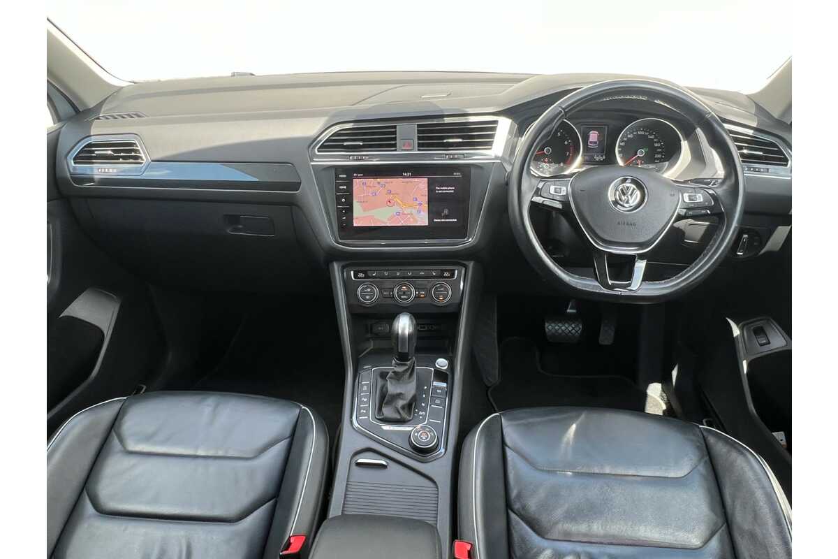2019 Volkswagen Tiguan 162TSI HIGHLINE 5N MY20