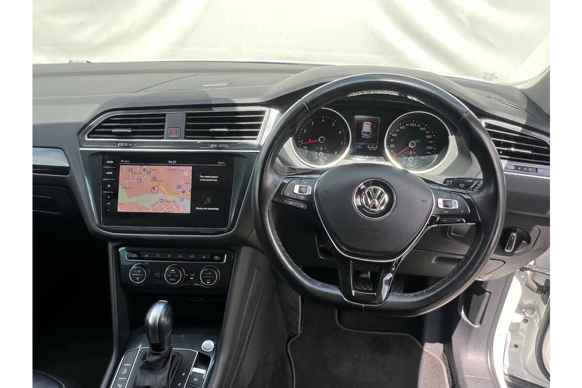 2019 Volkswagen Tiguan 162TSI HIGHLINE 5N MY20