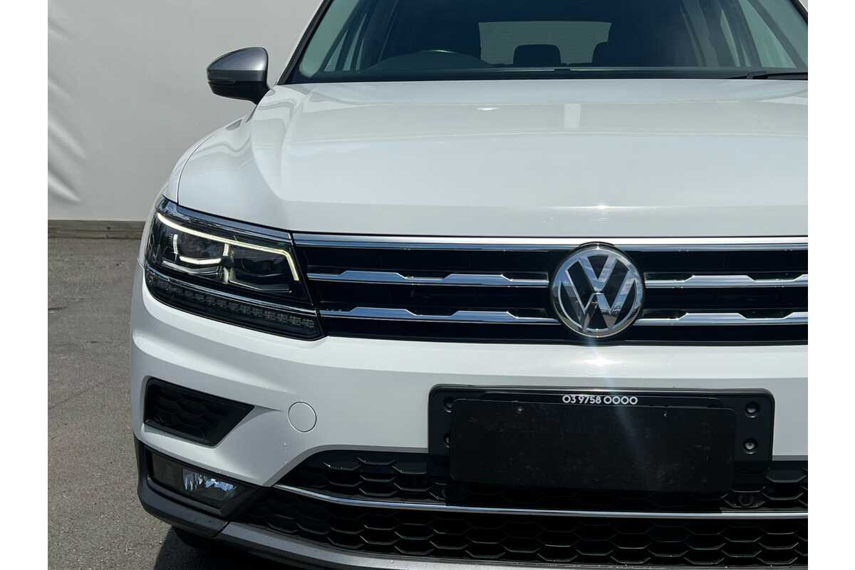 2019 Volkswagen Tiguan 162TSI HIGHLINE 5N MY20