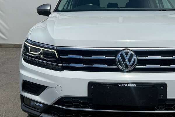 2019 Volkswagen Tiguan 162TSI HIGHLINE 5N MY20