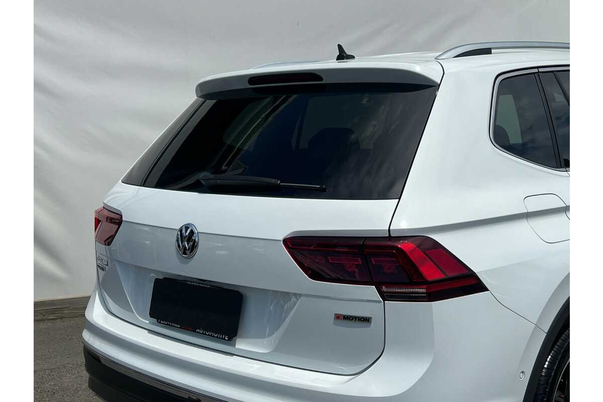 2019 Volkswagen Tiguan 162TSI HIGHLINE 5N MY20