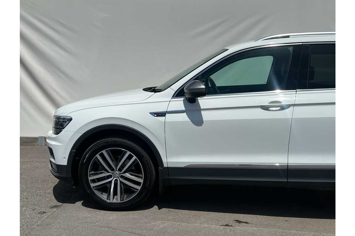 2019 Volkswagen Tiguan 162TSI HIGHLINE 5N MY20