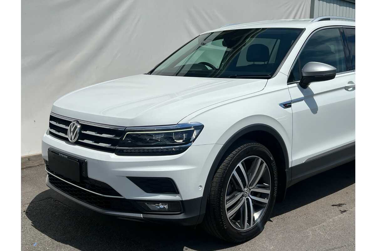 2019 Volkswagen Tiguan 162TSI HIGHLINE 5N MY20