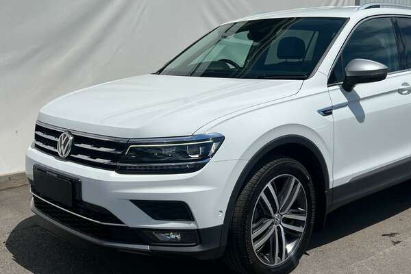 2019 Volkswagen Tiguan 162TSI HIGHLINE 5N MY20