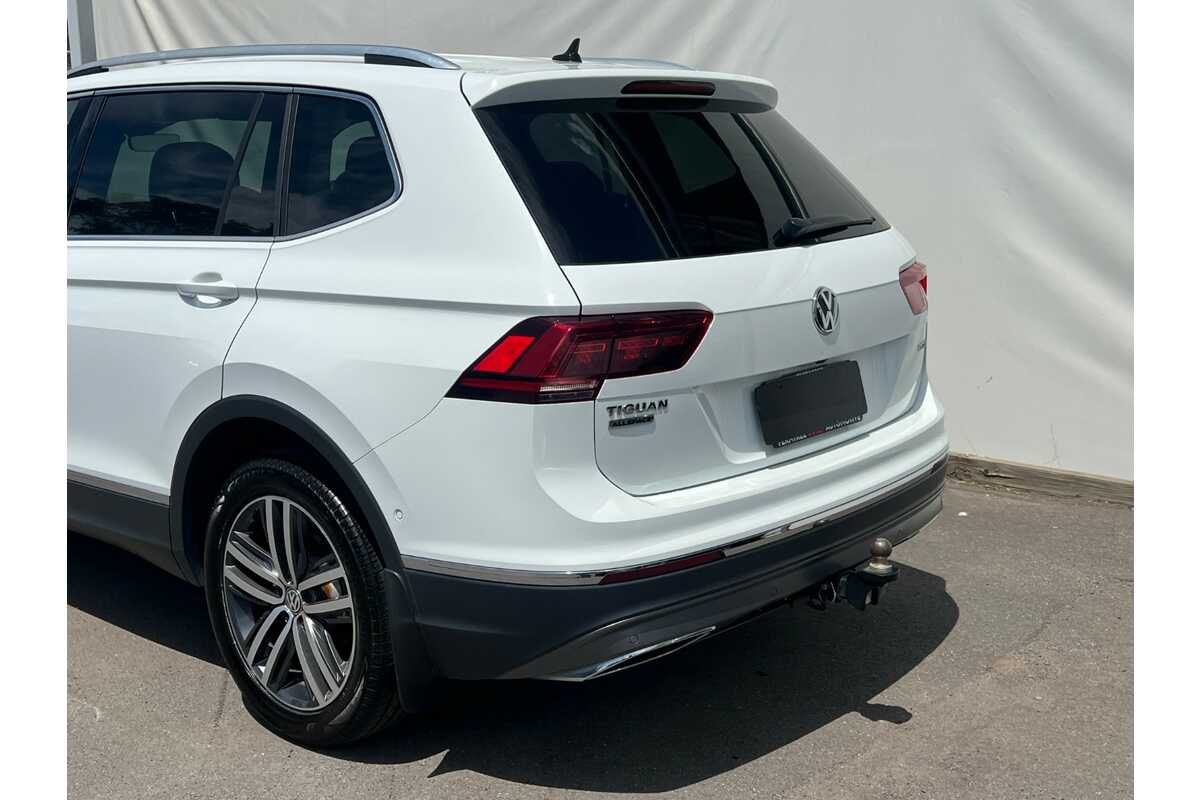 2019 Volkswagen Tiguan 162TSI HIGHLINE 5N MY20