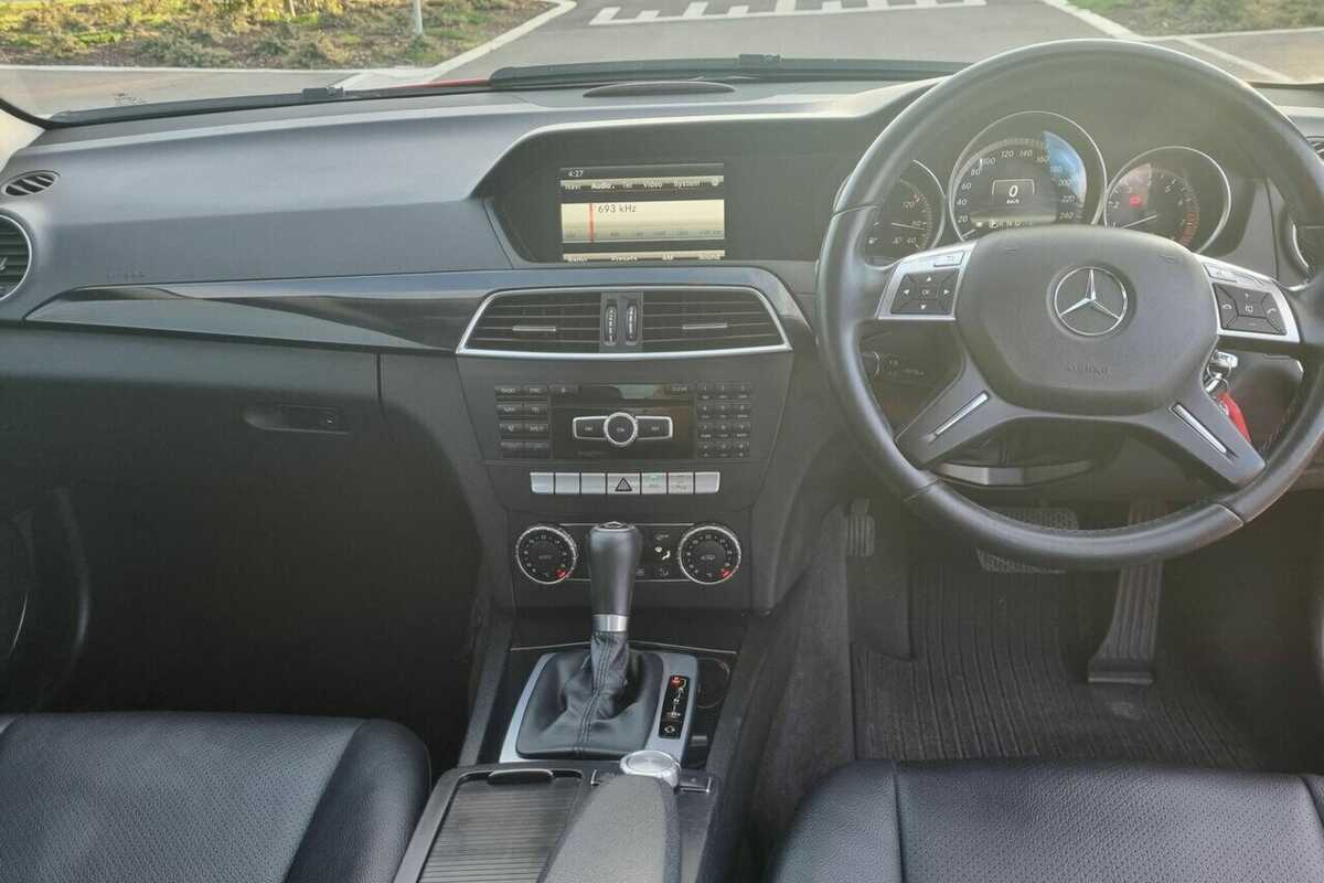 2012 Mercedes Benz C200 BE W204 MY12