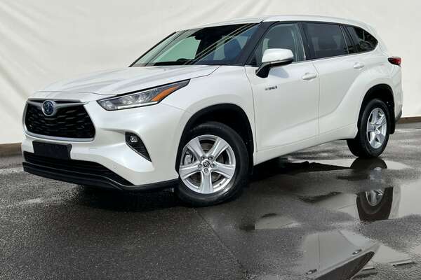2021 Toyota Kluger GX AXUH78R