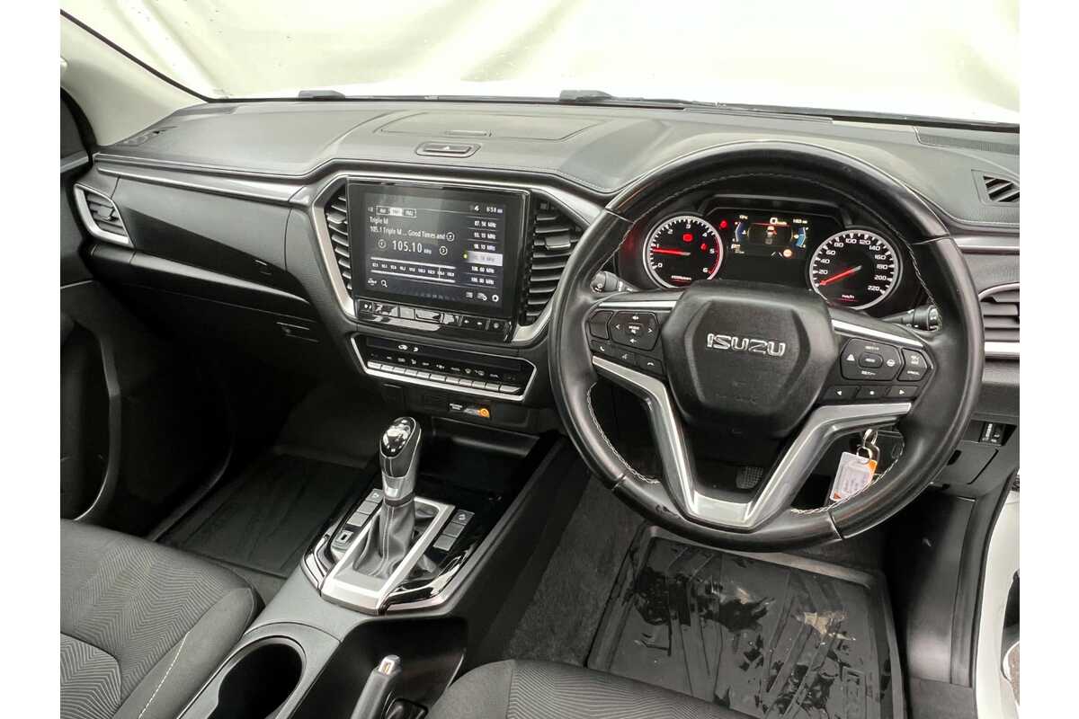 2021 Isuzu D-MAX LS-U RG MY21