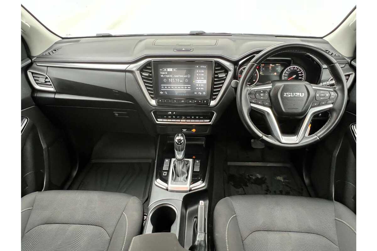 2021 Isuzu D-MAX LS-U RG MY21