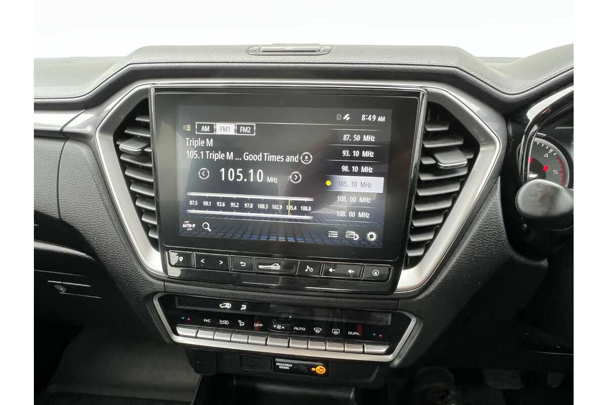 2021 Isuzu D-MAX LS-U RG MY21