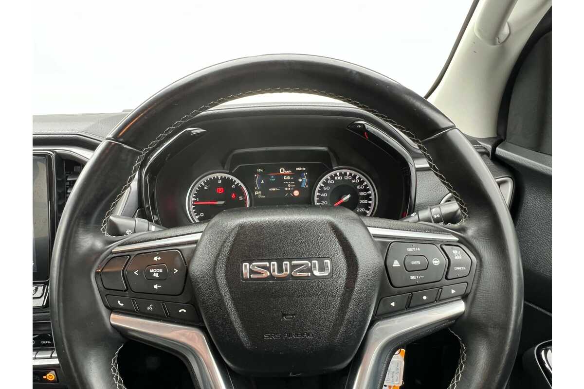 2021 Isuzu D-MAX LS-U RG MY21