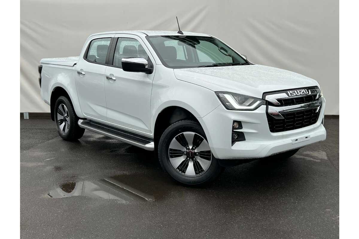 2021 Isuzu D-MAX LS-U RG MY21