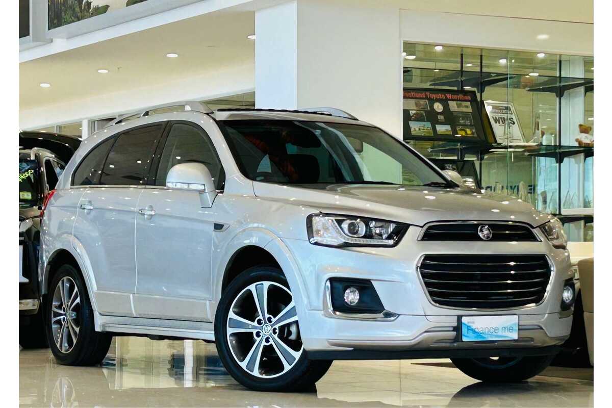 2017 Holden Captiva LTZ CG