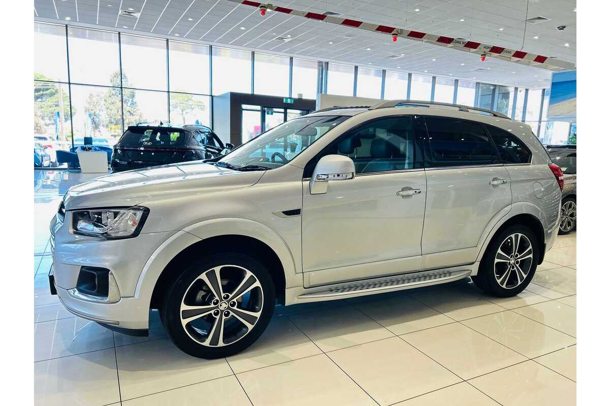 2017 Holden Captiva LTZ CG