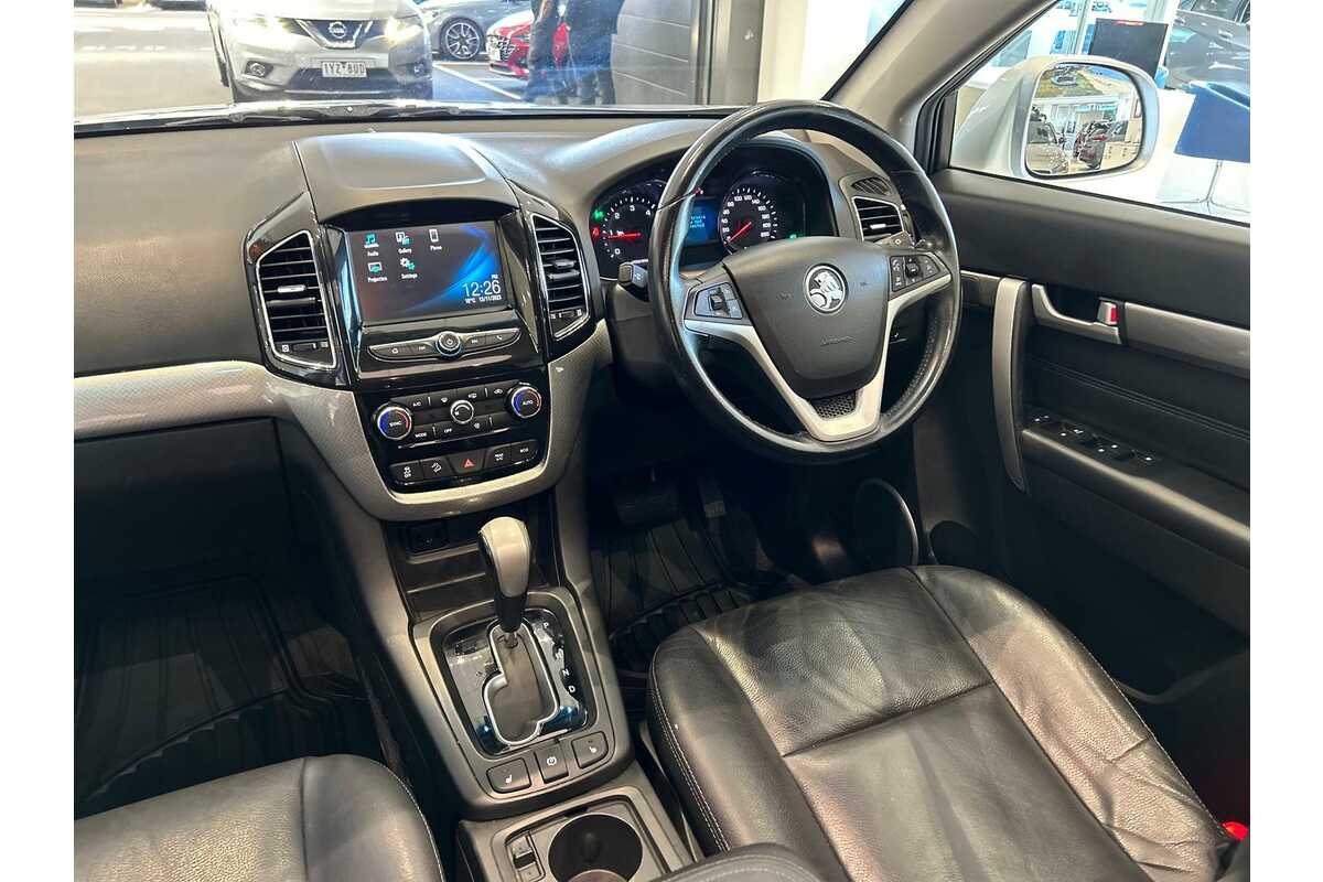 2017 Holden Captiva LTZ CG