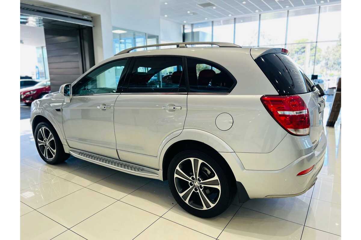 2017 Holden Captiva LTZ CG