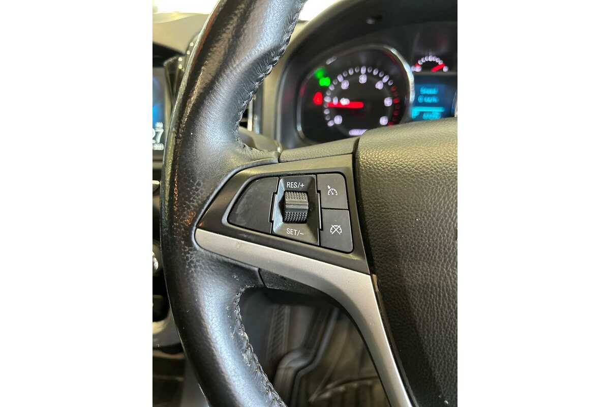 2017 Holden Captiva LTZ CG