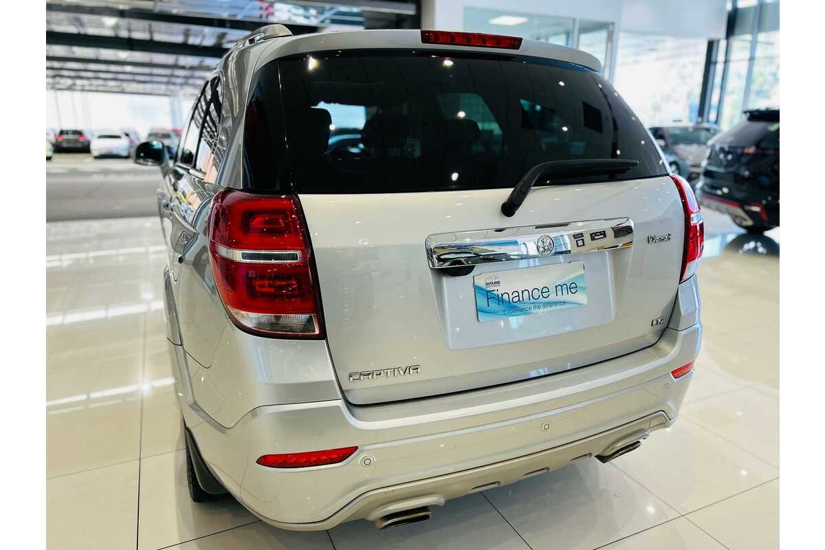 2017 Holden Captiva LTZ CG
