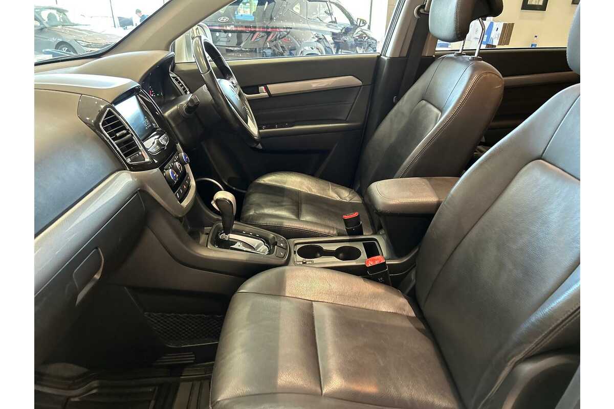 2017 Holden Captiva LTZ CG