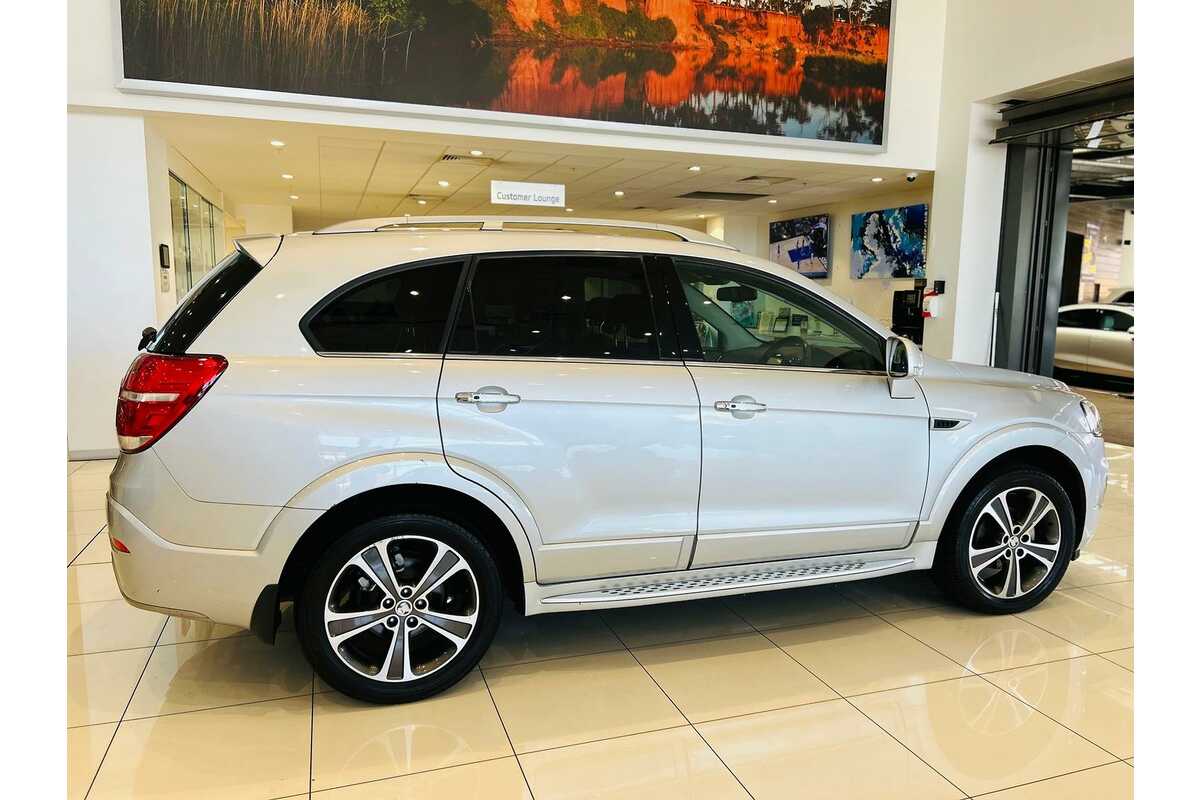 2017 Holden Captiva LTZ CG