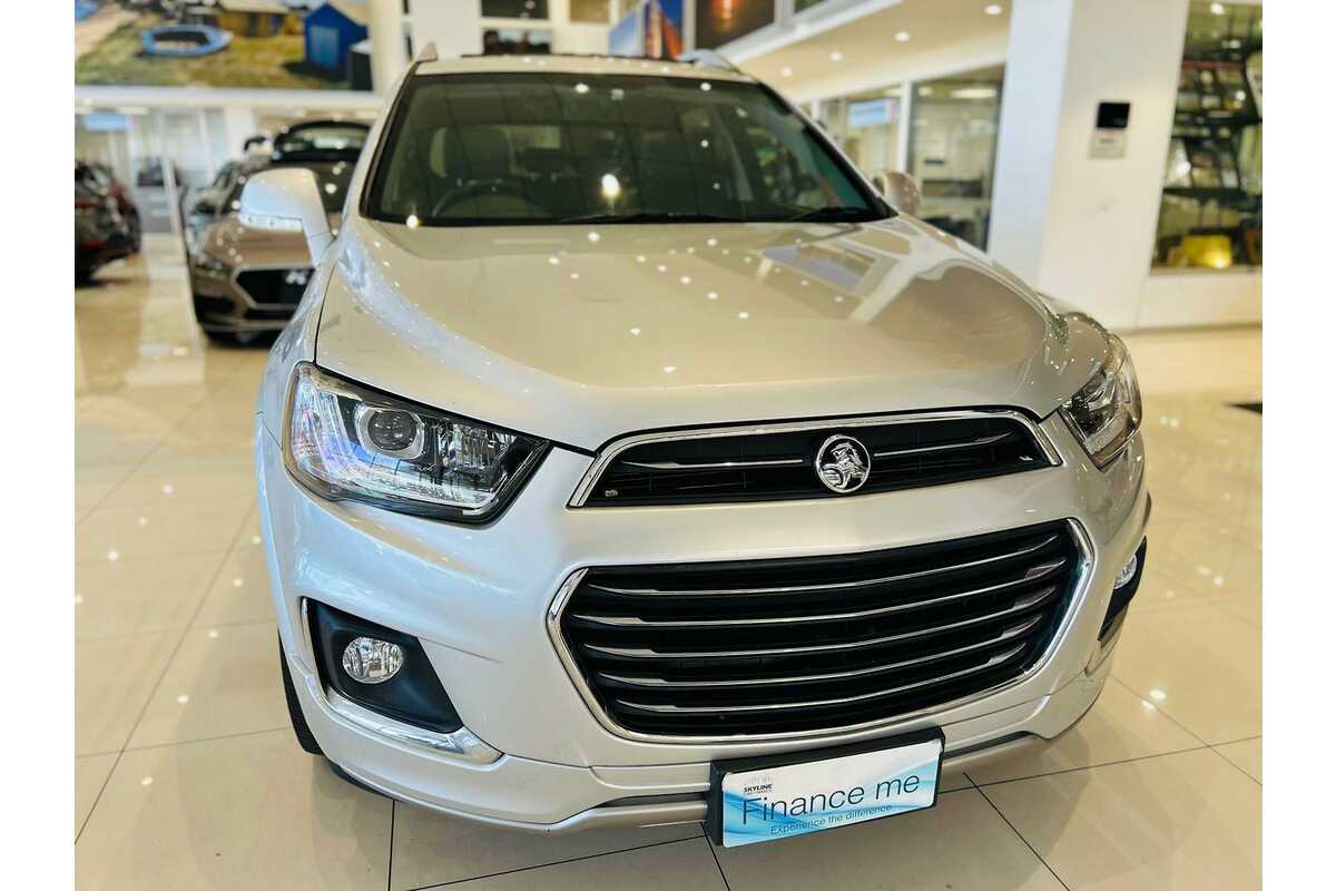 2017 Holden Captiva LTZ CG