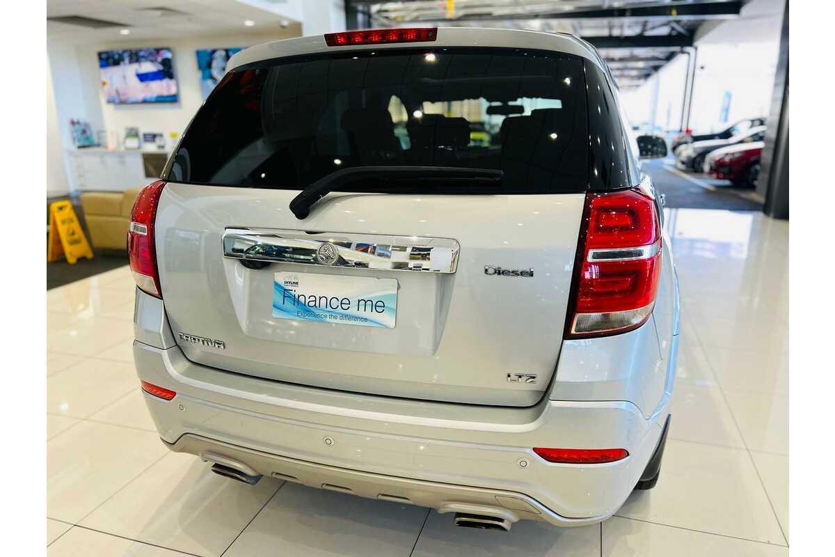 2017 Holden Captiva LTZ CG