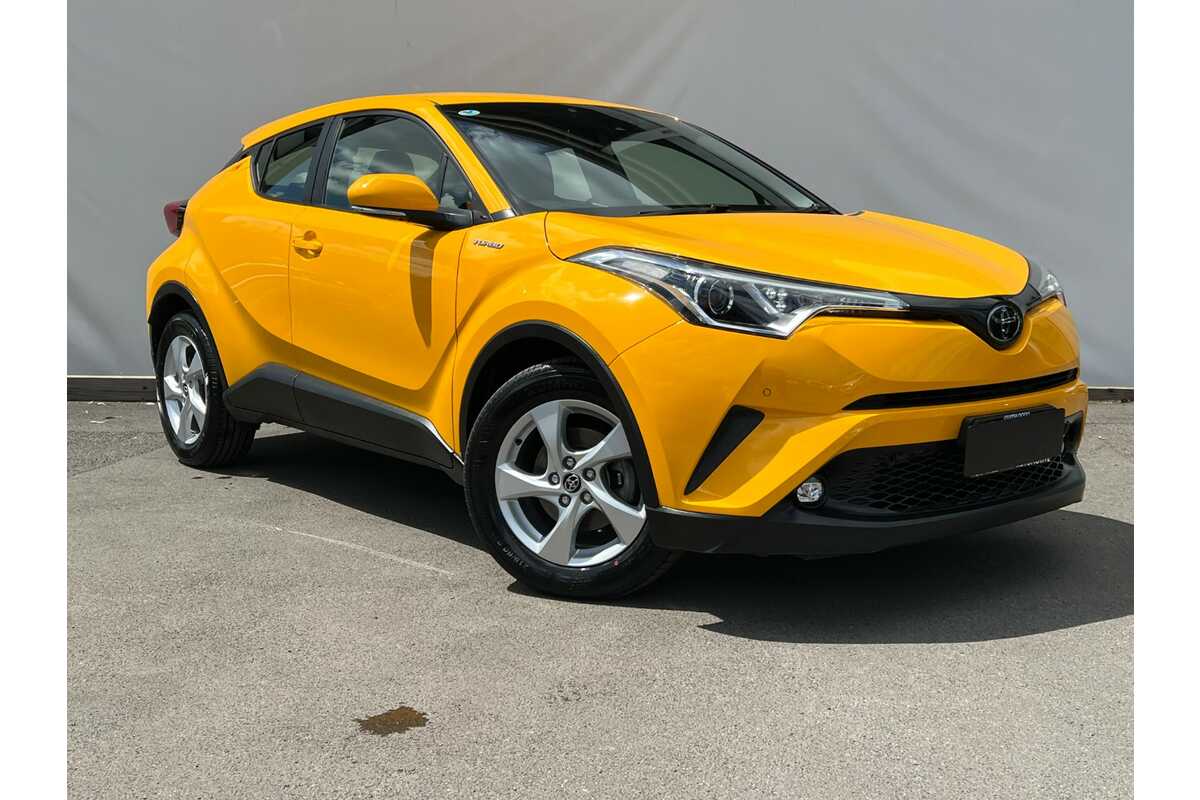 2017 Toyota C-hr NGX10R NGX10R