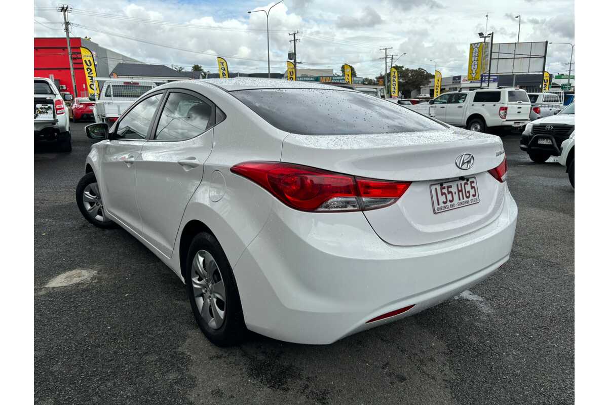 2012 Hyundai Elantra Active MD