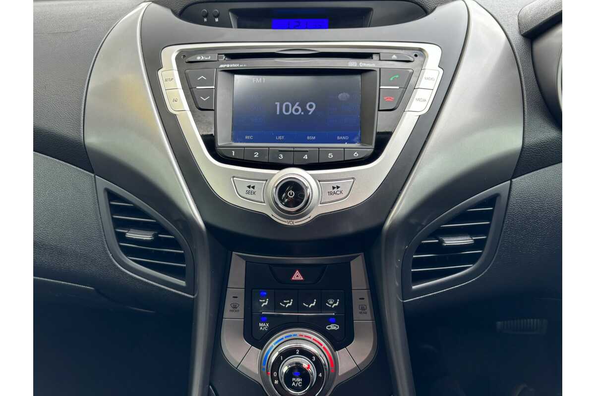 2012 Hyundai Elantra Active MD