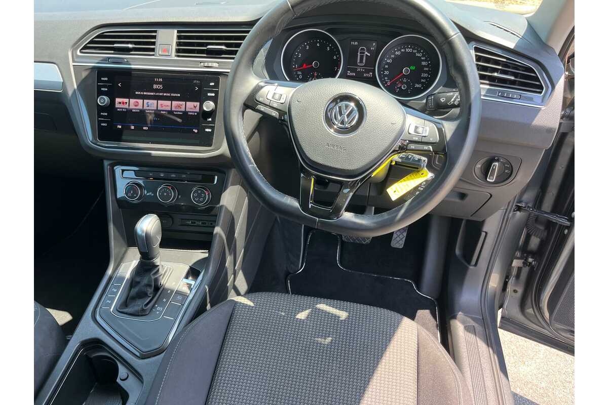 2019 Volkswagen Tiguan 110TSI Trendline 5N