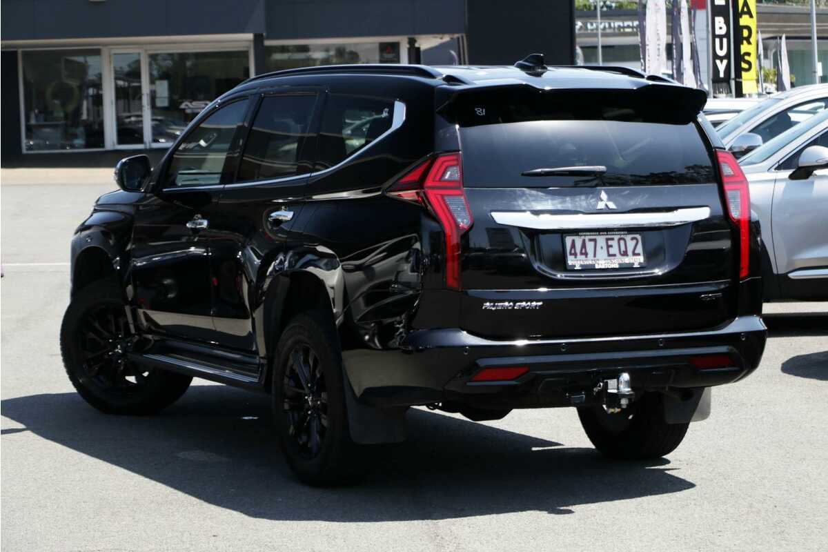 2022 Mitsubishi Pajero Sport GSR QF