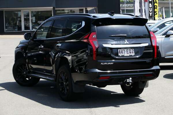 2022 Mitsubishi Pajero Sport GSR QF