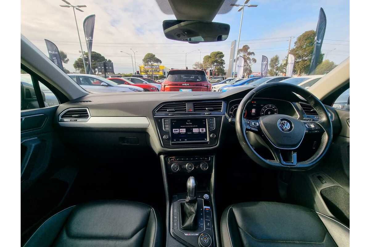 2017 Volkswagen Tiguan 110TDI Comfortline 5N