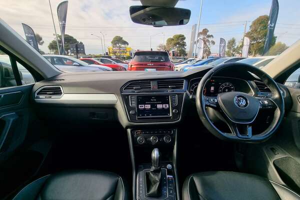 2017 Volkswagen Tiguan 110TDI Comfortline 5N