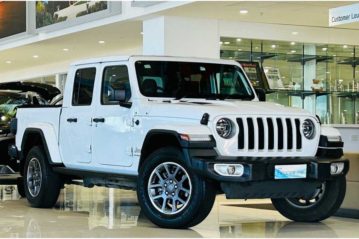 2020 Jeep Gladiator Overland JT