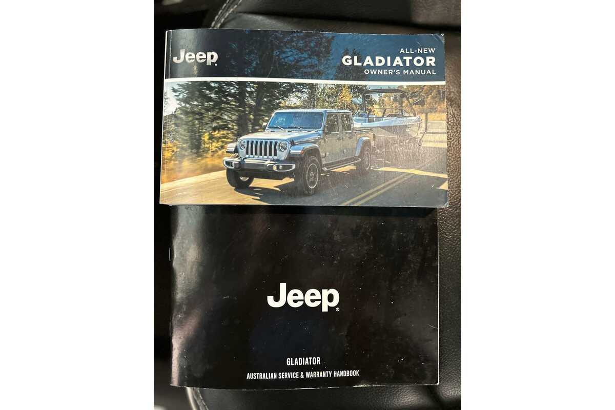 2020 Jeep Gladiator Overland JT