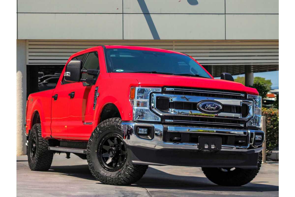 SOLD 2022 Ford F250 XLT in Red | Used Ute | Moorooka QLD