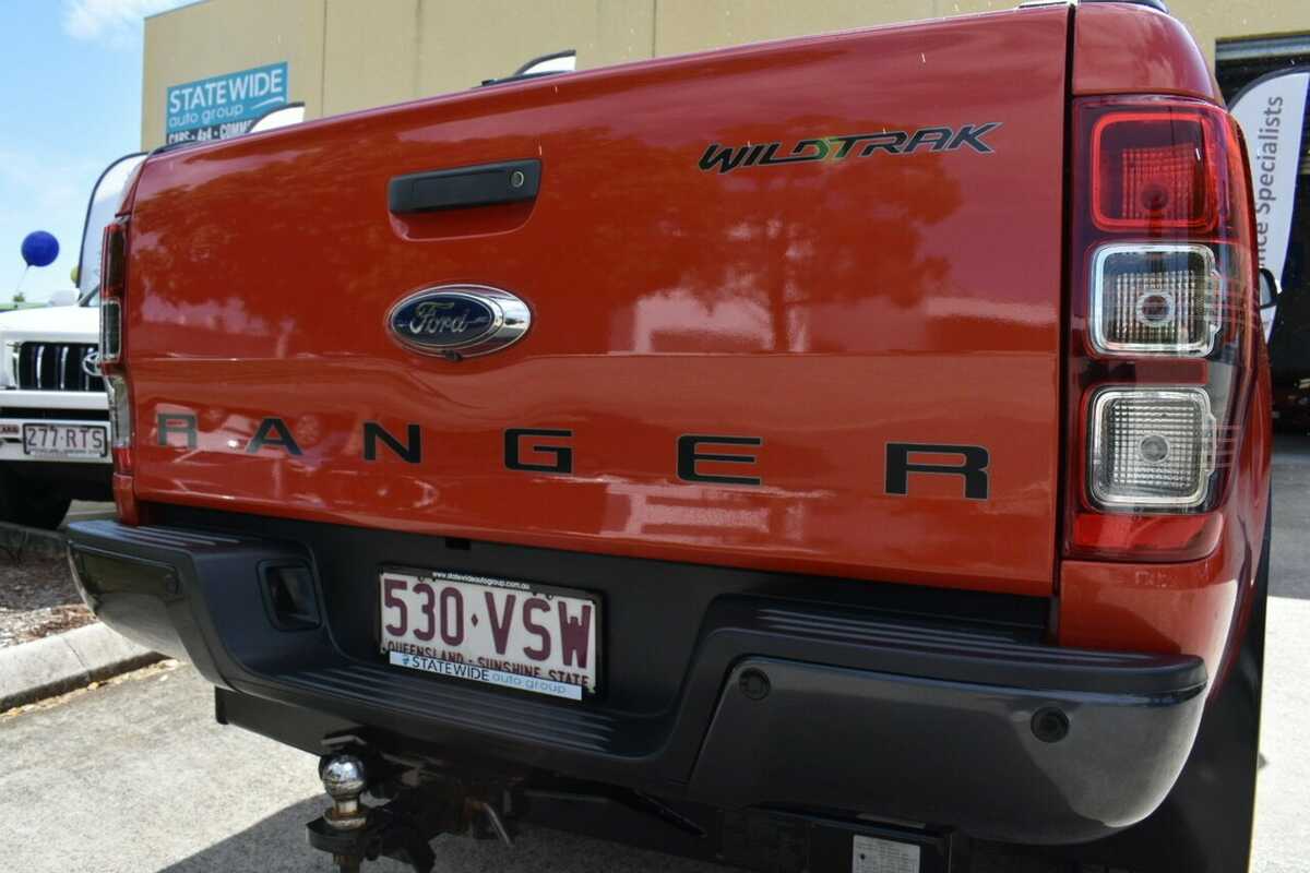 2015 Ford Ranger Wildtrak 3.2 (4x4) PX MkII 4X4