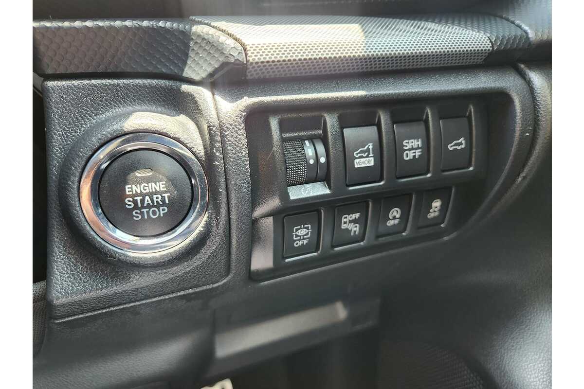 2018 Subaru Forester 2.5i-S S5