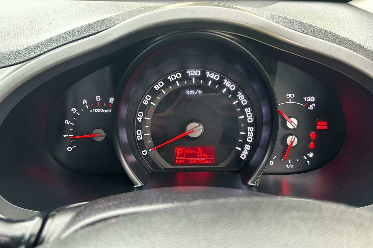 2014 Kia Sportage SLi SL Series II