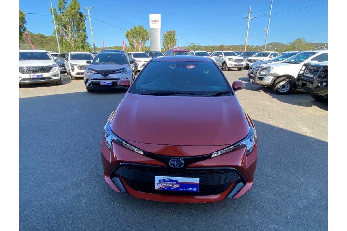 2018 Toyota Corolla Ascent Sport Hybrid ZWE211R