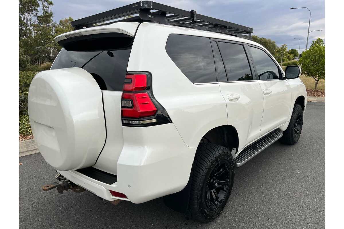 2017 Toyota Landcruiser Prado VX GDJ150R