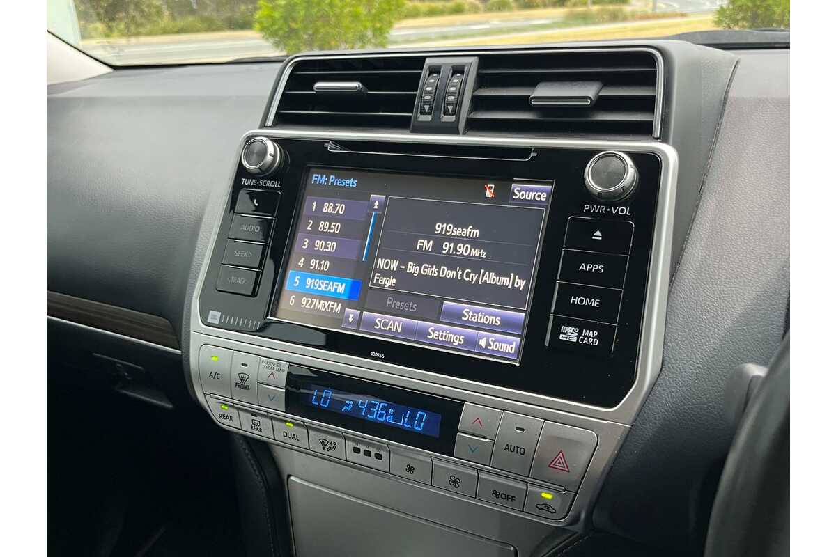 2017 Toyota Landcruiser Prado VX GDJ150R