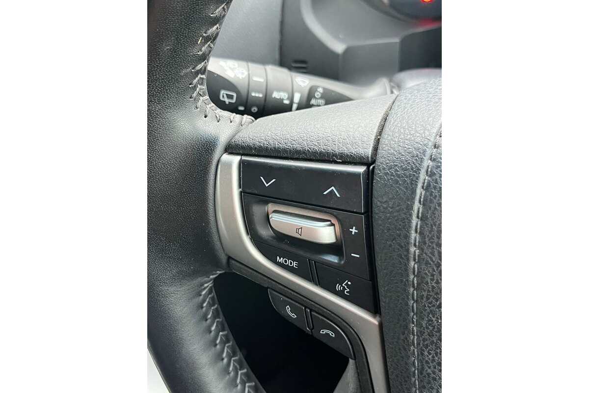 2017 Toyota Landcruiser Prado VX GDJ150R