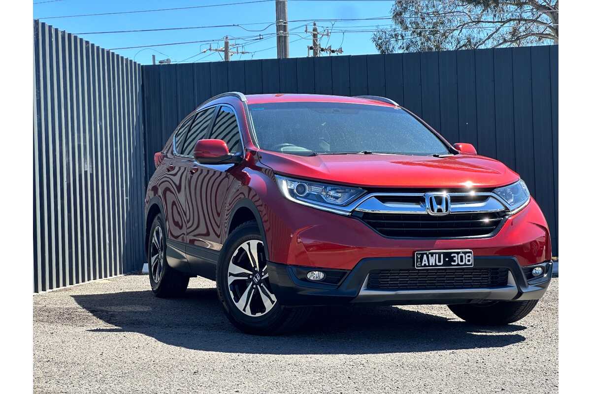 2018 Honda CR-V VTI RW MY18