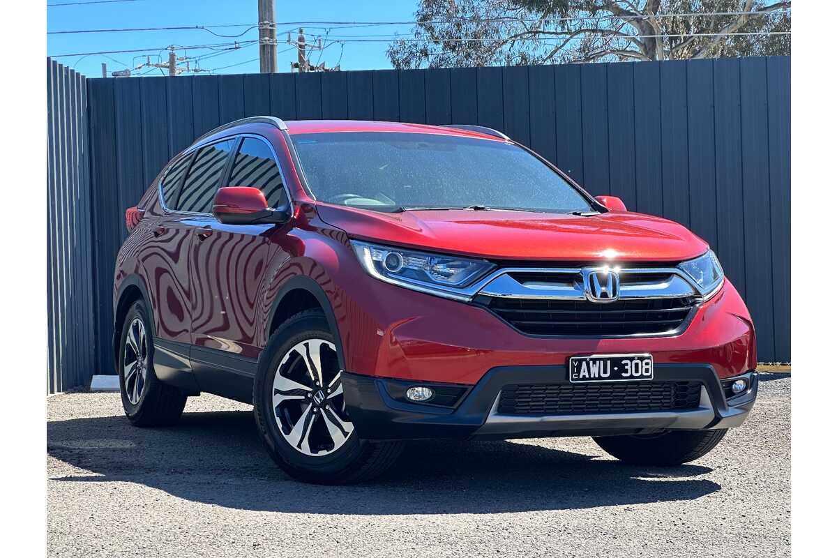 2018 Honda CR-V VTI RW MY18