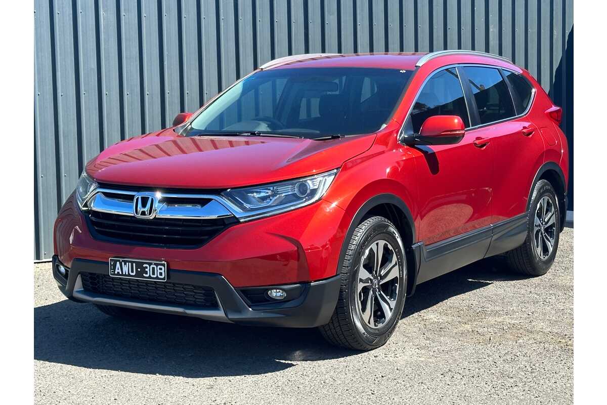 2018 Honda CR-V VTI RW MY18